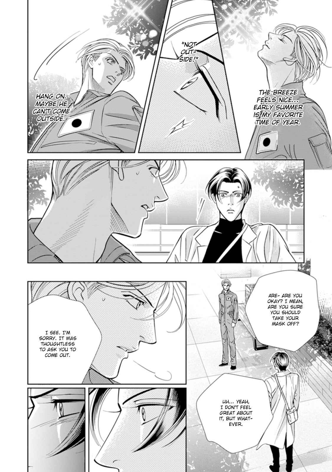 Page 20 Chapter 5 Haru wo Daiteita Alive