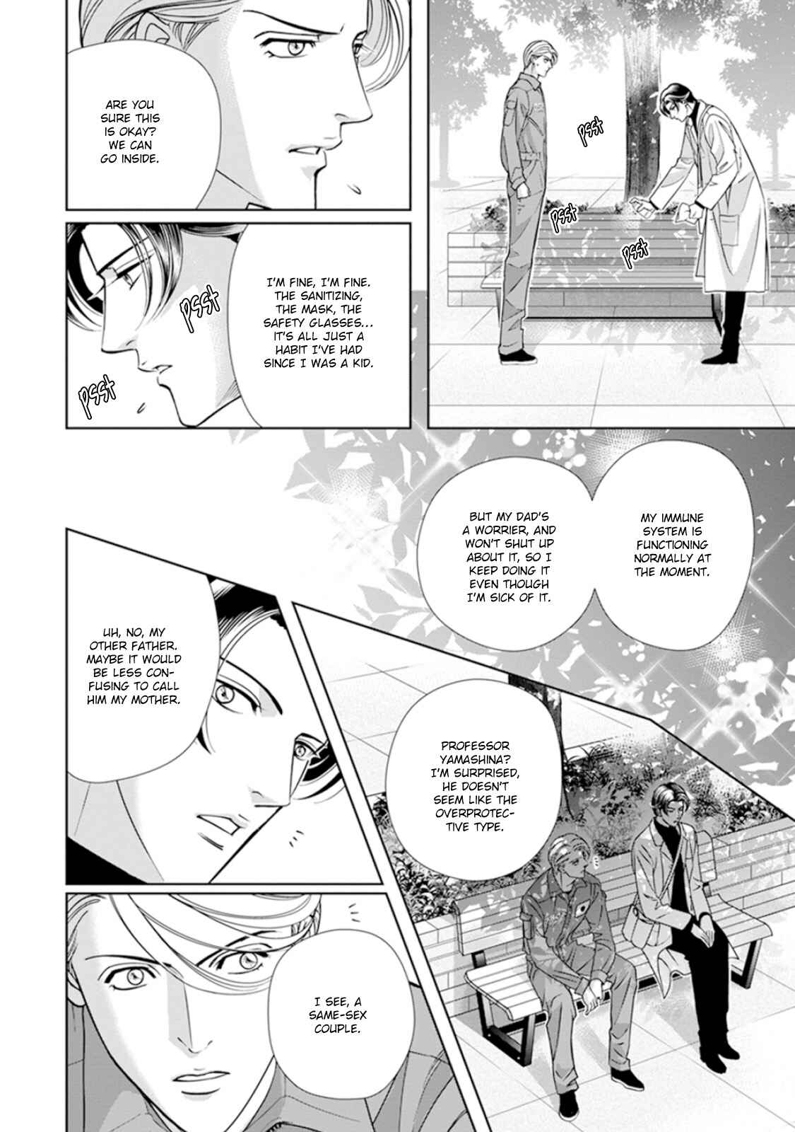 Page 24 Chapter 5 Haru wo Daiteita Alive