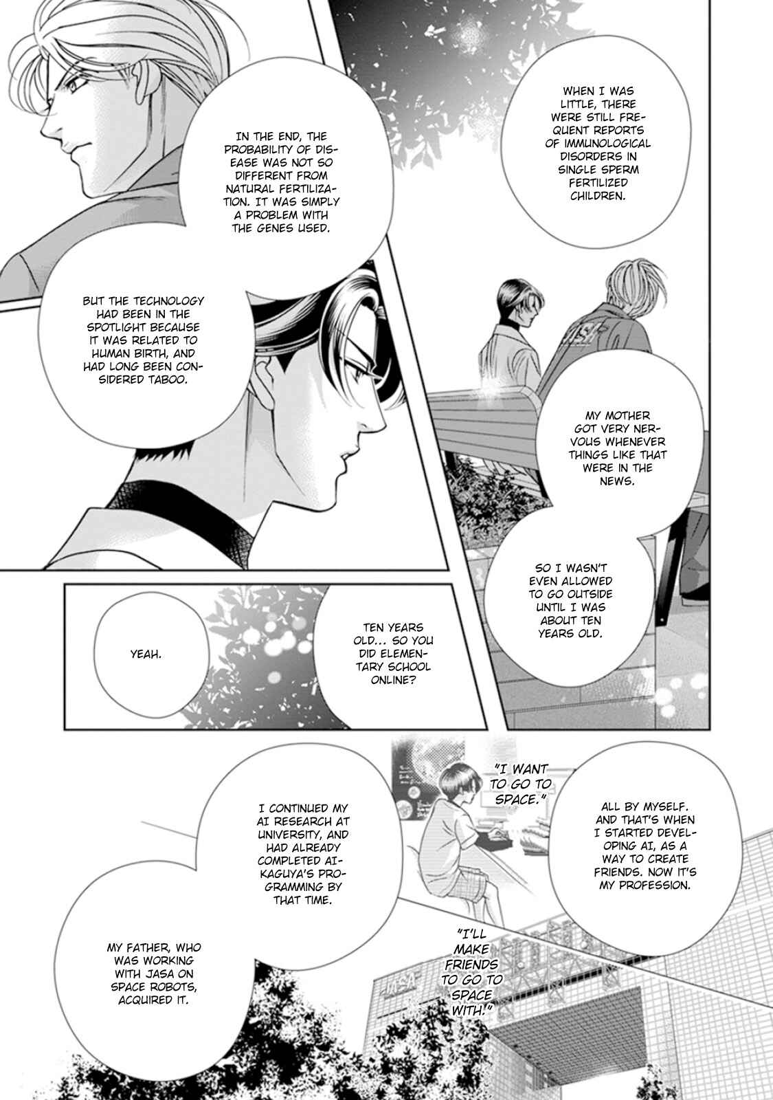 Page 25 Chapter 5 Haru wo Daiteita Alive