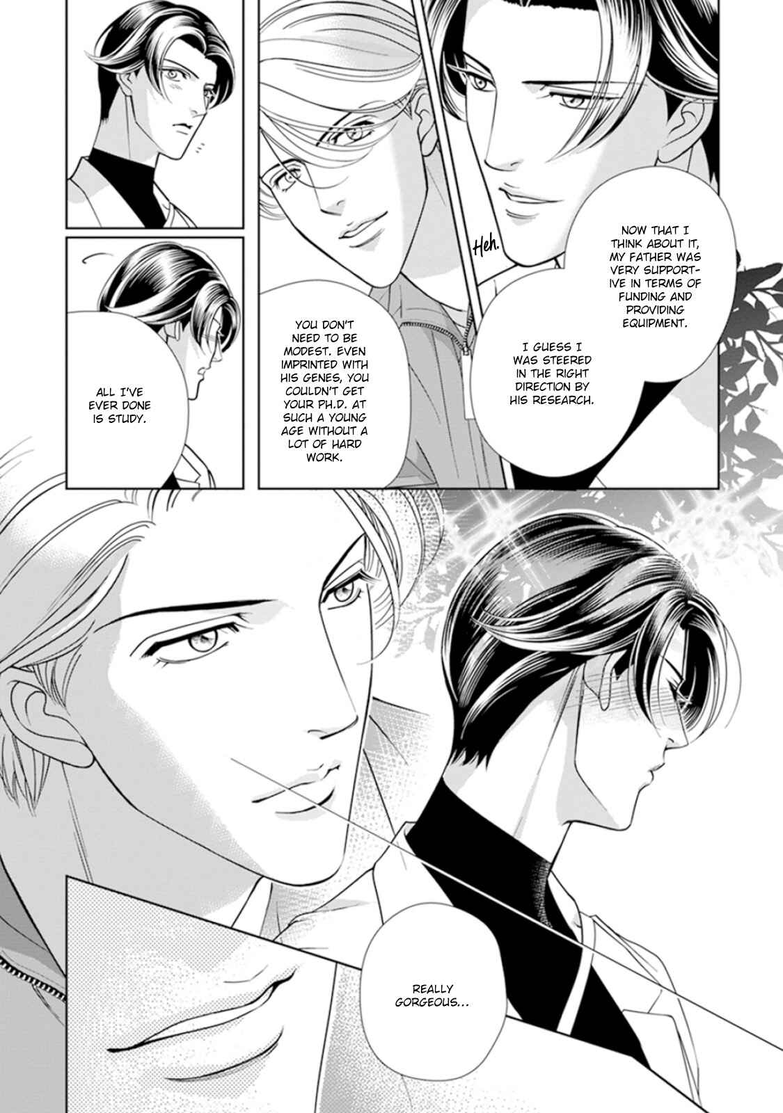 Page 26 Chapter 5 Haru wo Daiteita Alive