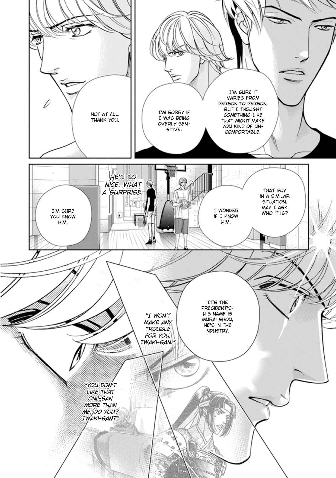 Page 14 Chapter 2 Haru wo Daiteita Alive