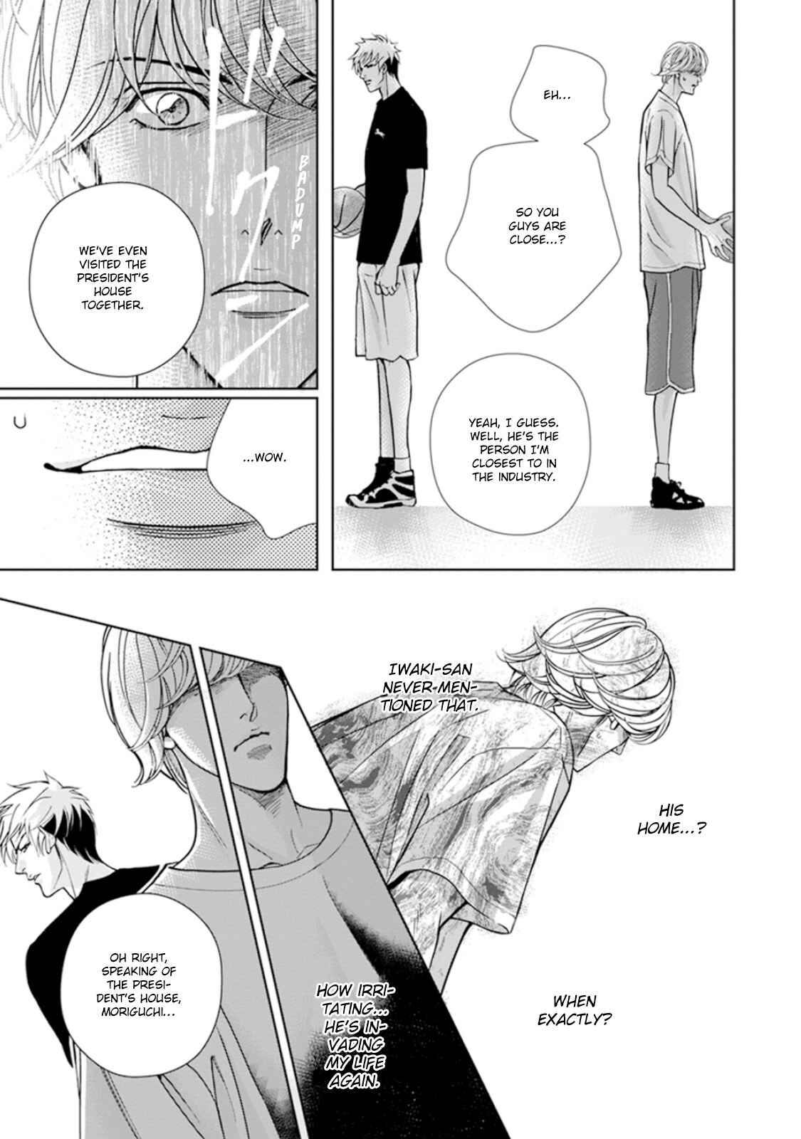 Page 15 Chapter 2 Haru wo Daiteita Alive