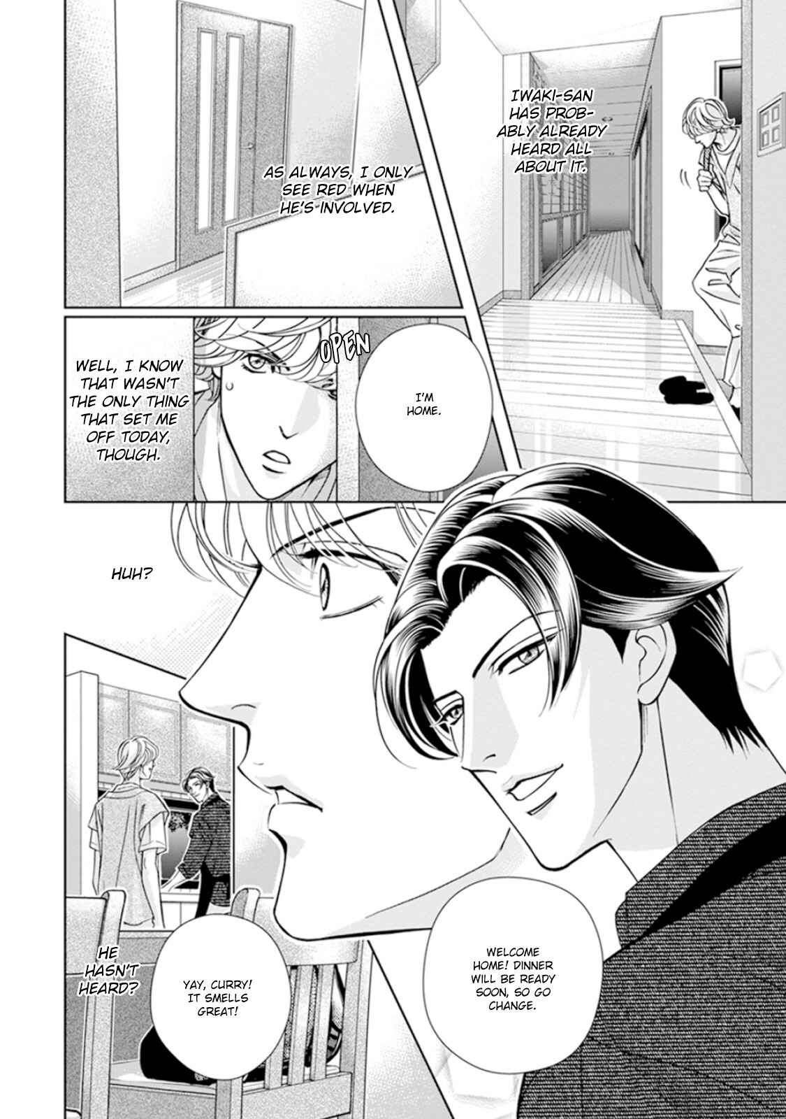 Page 20 Chapter 2 Haru wo Daiteita Alive