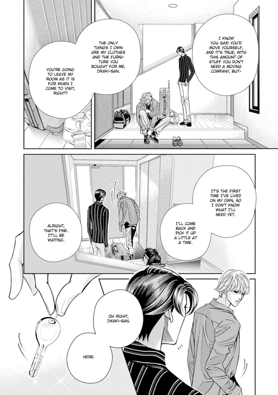 Page 32 Chapter 2 Haru wo Daiteita Alive