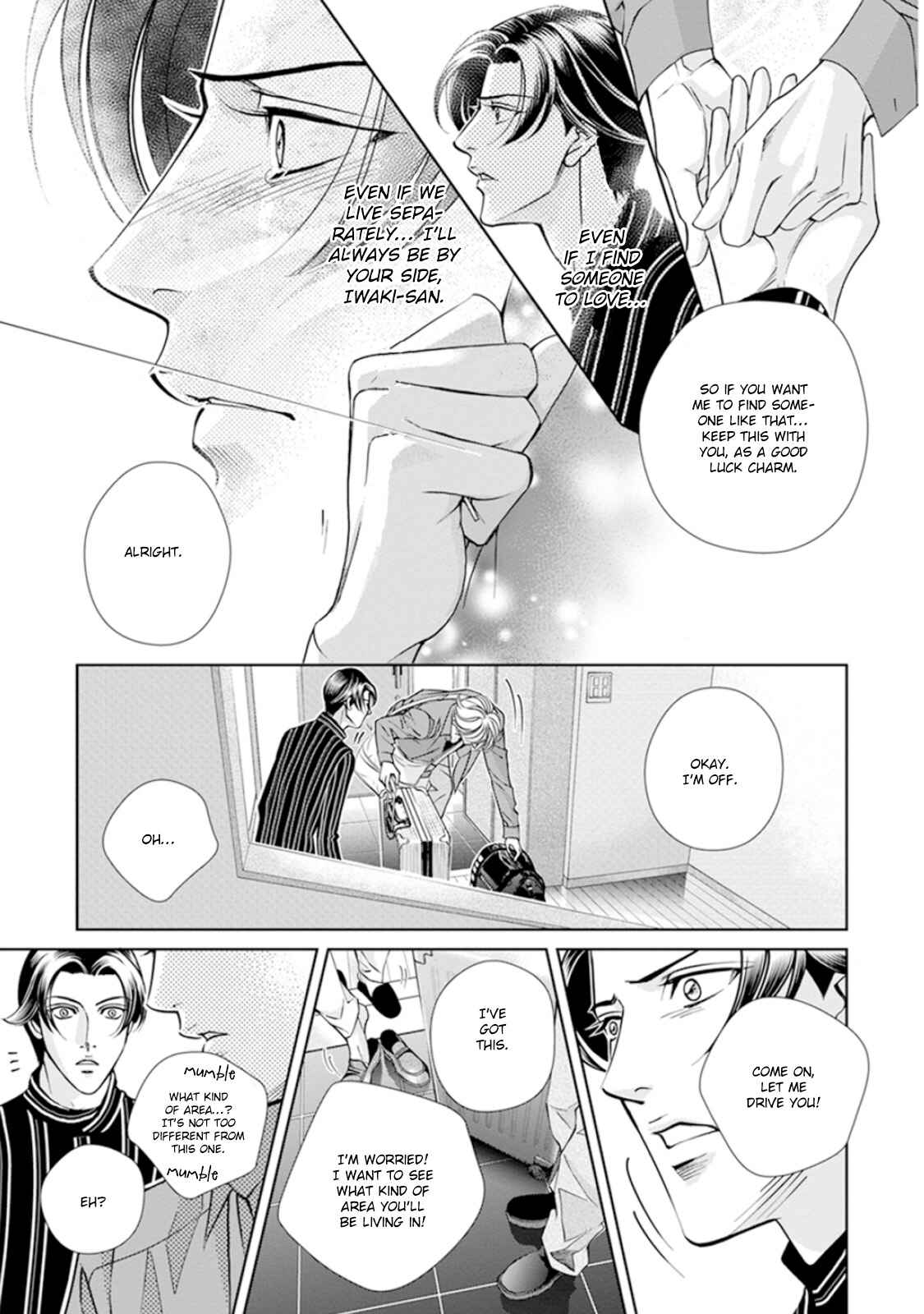 Page 35 Chapter 2 Haru wo Daiteita Alive