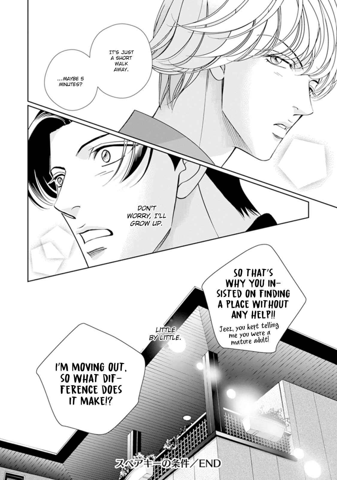 Page 36 Chapter 2 Haru wo Daiteita Alive