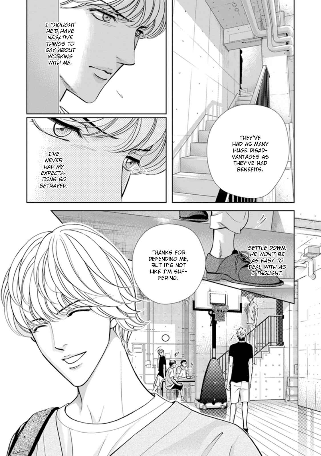 Page 9 Chapter 2 Haru wo Daiteita Alive