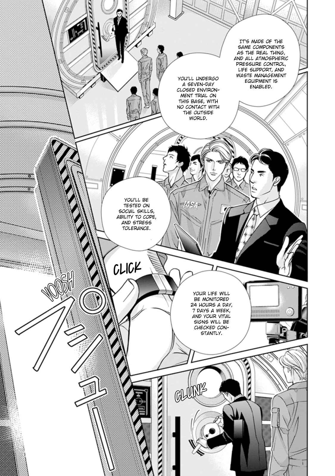 Page 14 Chapter 4 Haru wo Daiteita Alive
