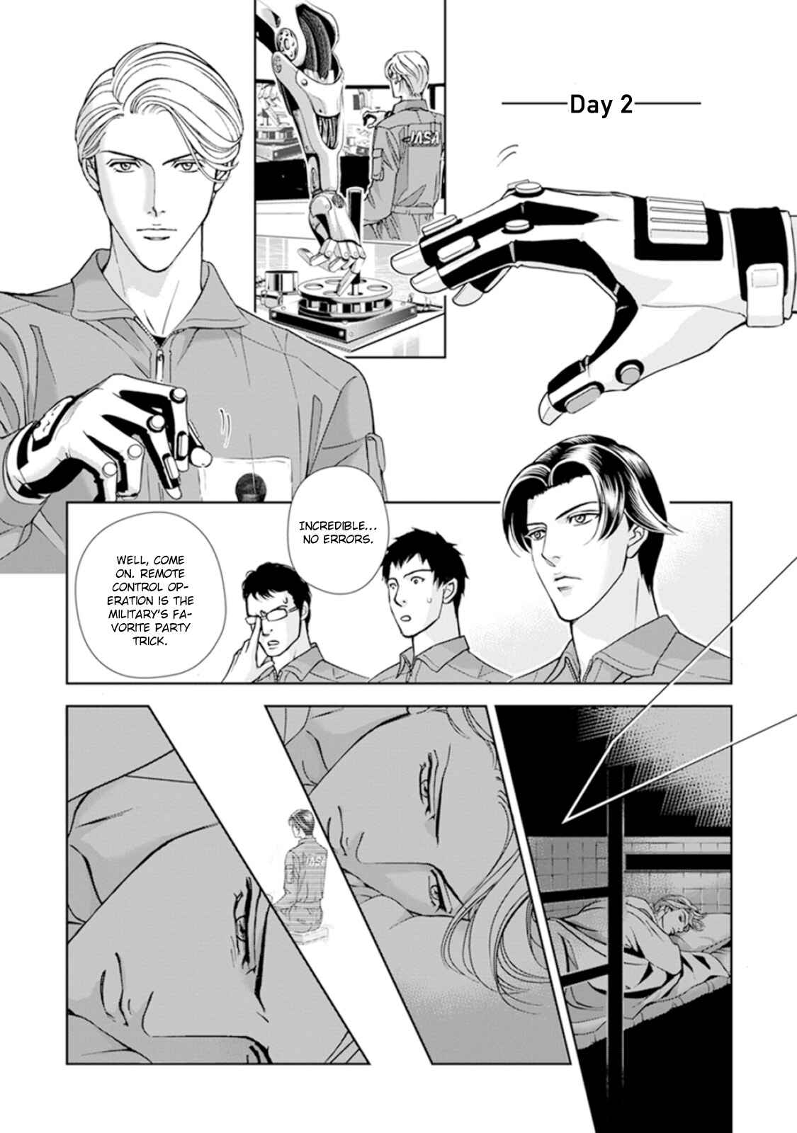 Page 21 Chapter 4 Haru wo Daiteita Alive