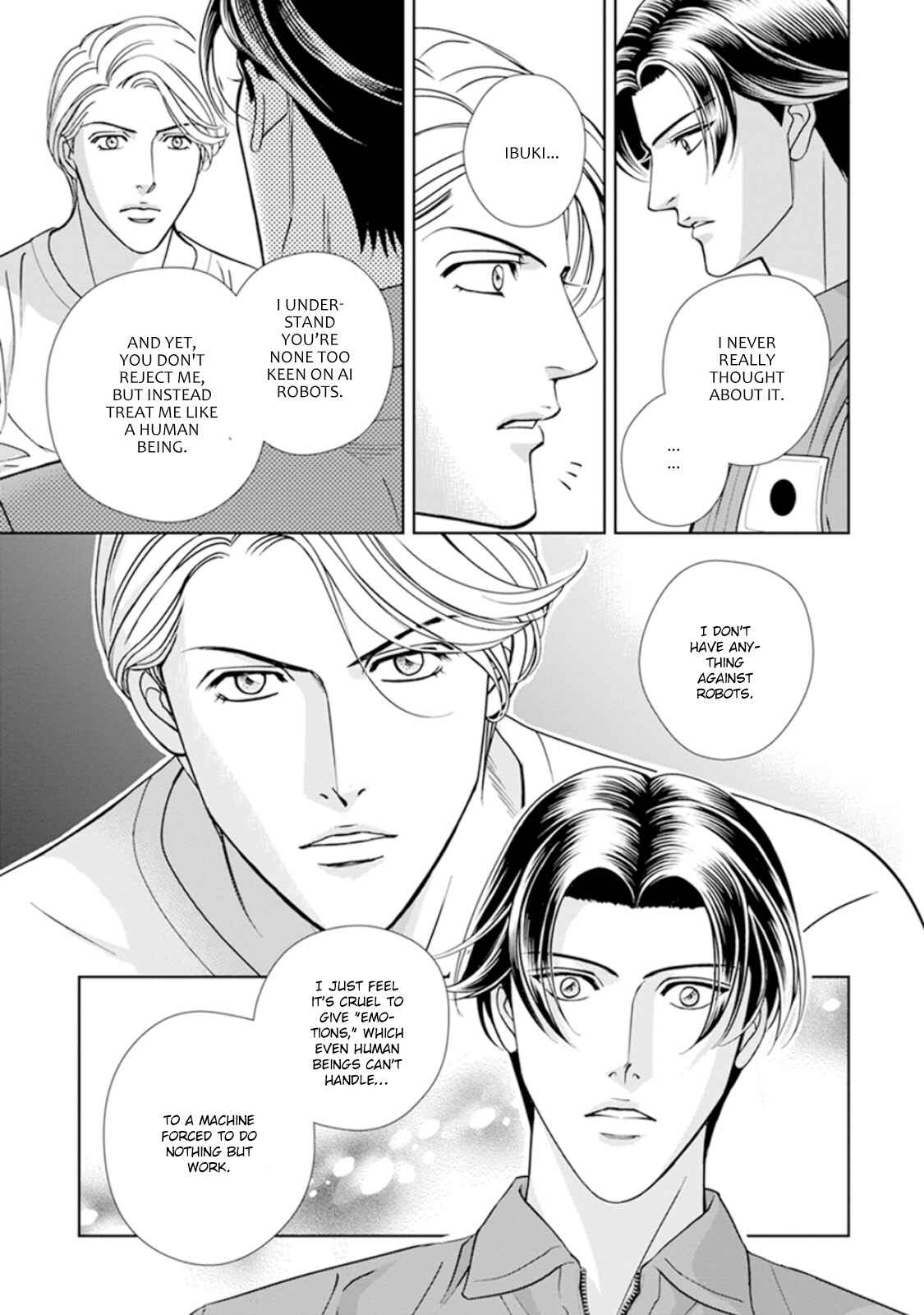 Page 24 Chapter 4 Haru wo Daiteita Alive