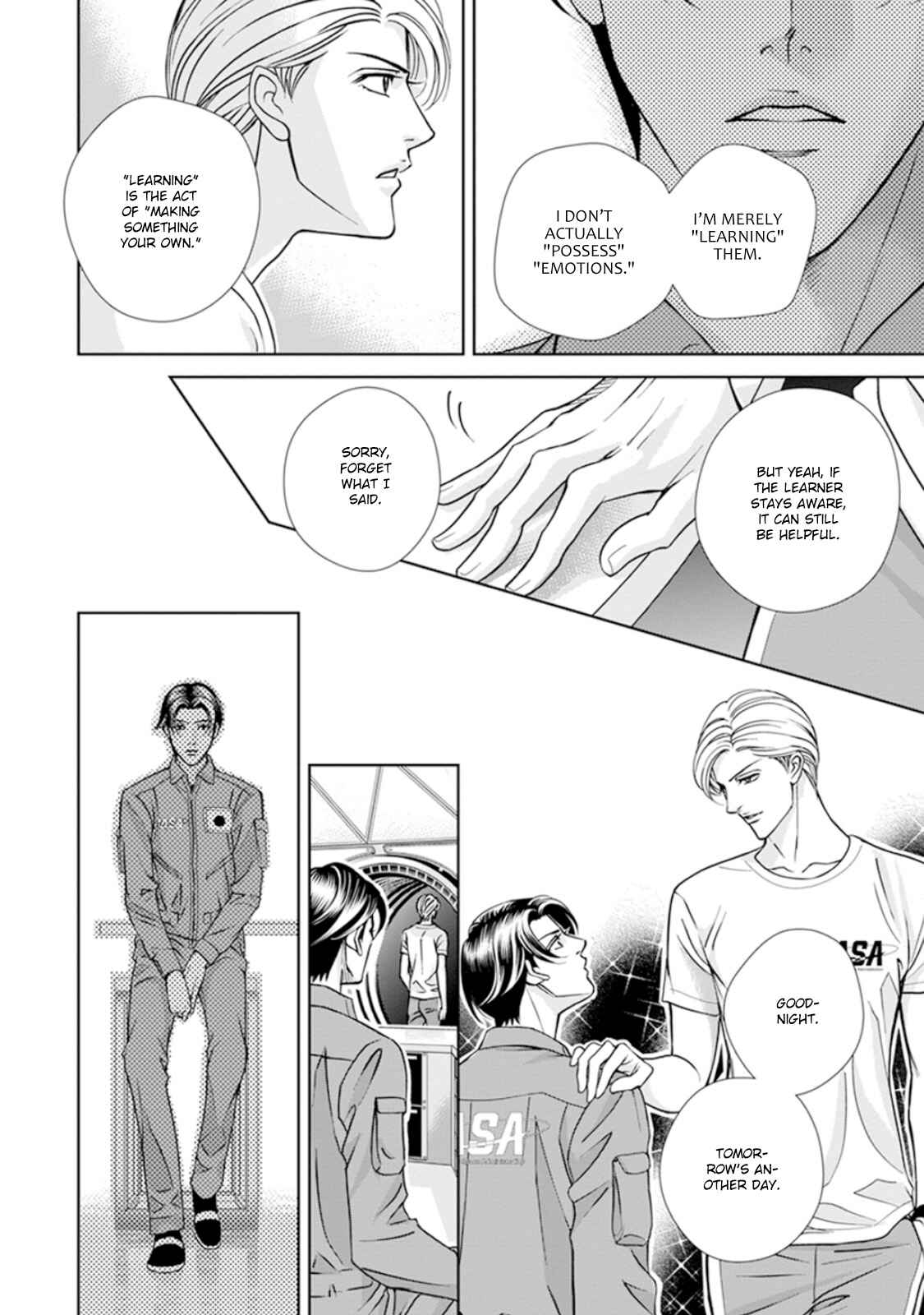 Page 25 Chapter 4 Haru wo Daiteita Alive
