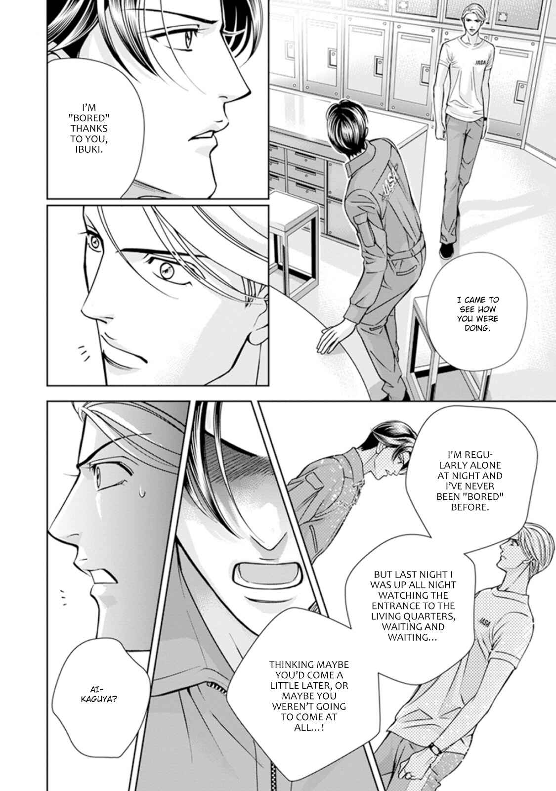 Page 29 Chapter 4 Haru wo Daiteita Alive