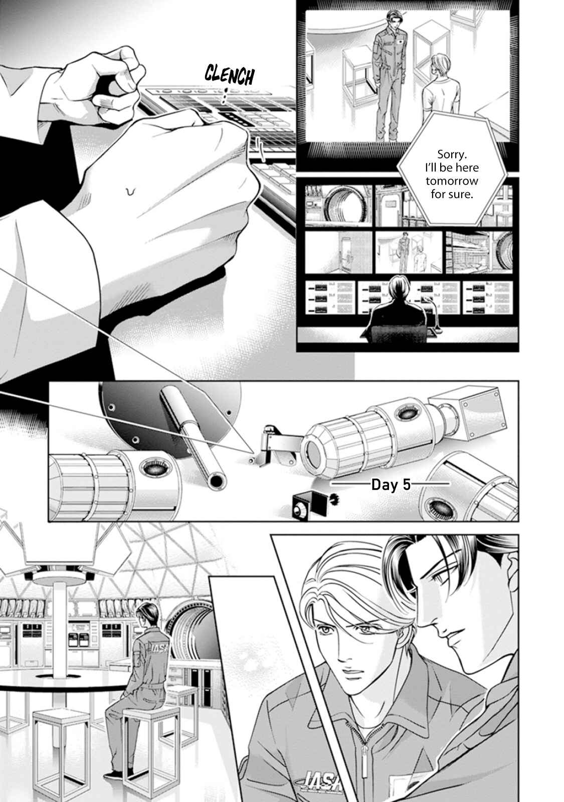 Page 32 Chapter 4 Haru wo Daiteita Alive