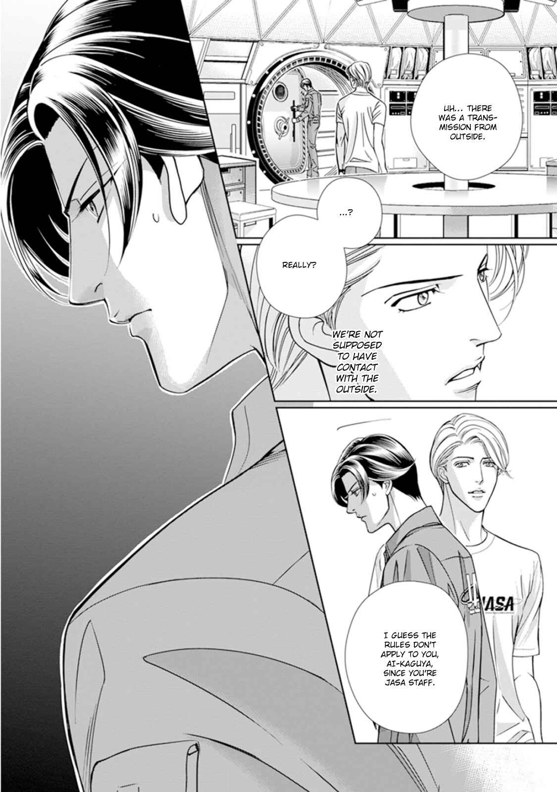 Page 35 Chapter 4 Haru wo Daiteita Alive