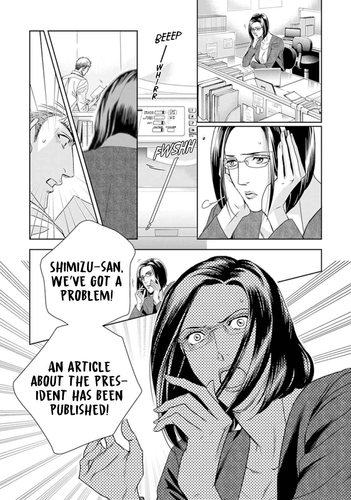 Page 31 Chapter 4 Haru wo Daiteita Alive