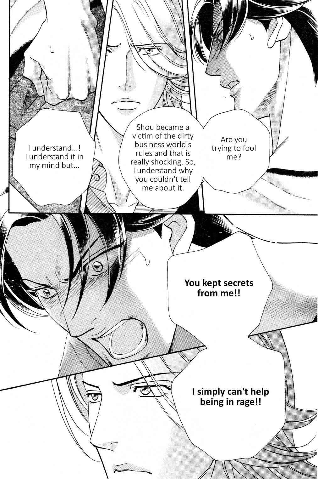 Page 21 Chapter 5 Haru wo Daiteita Alive