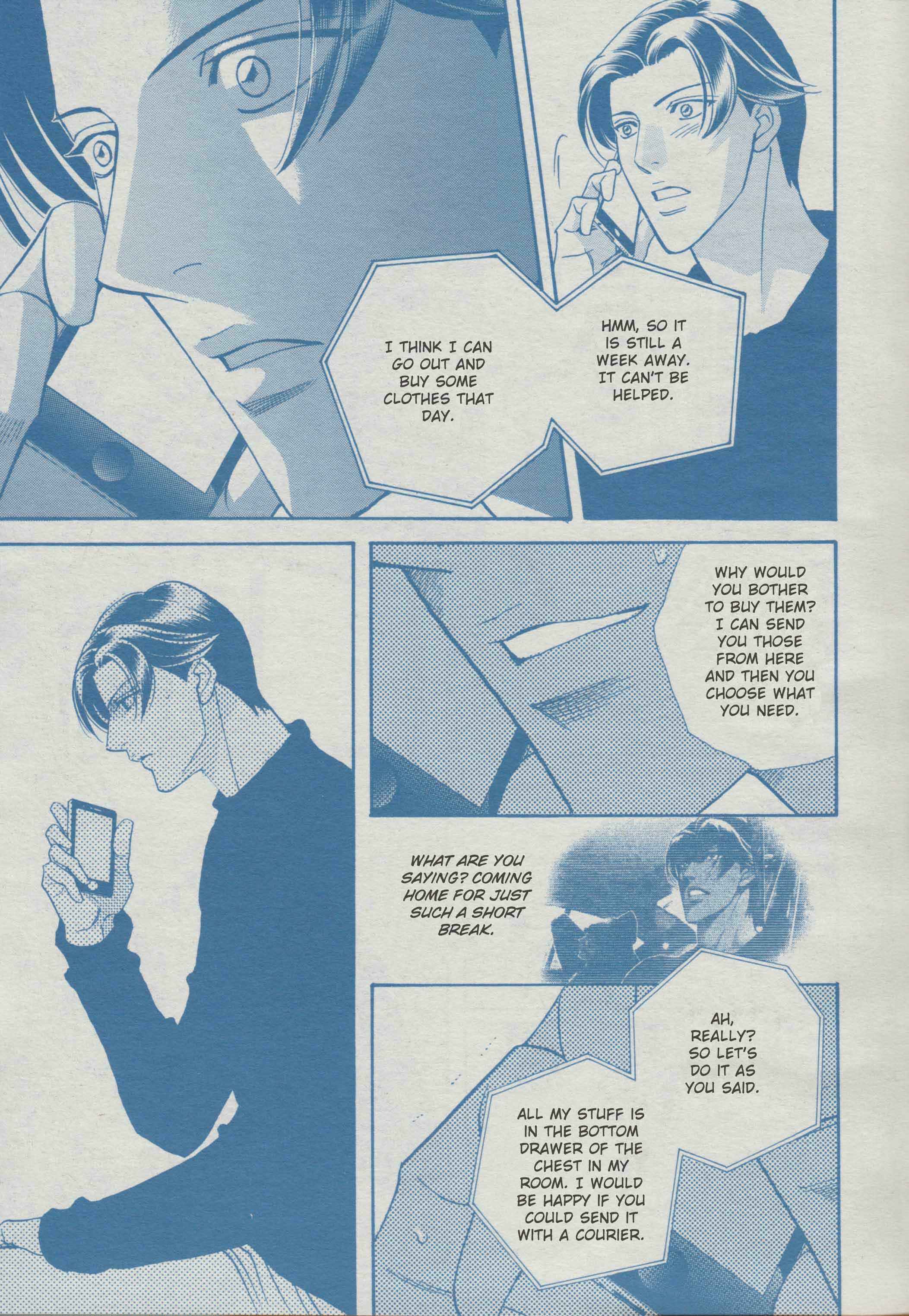 Page 11 Chapter 3 Haru wo Daiteita Alive