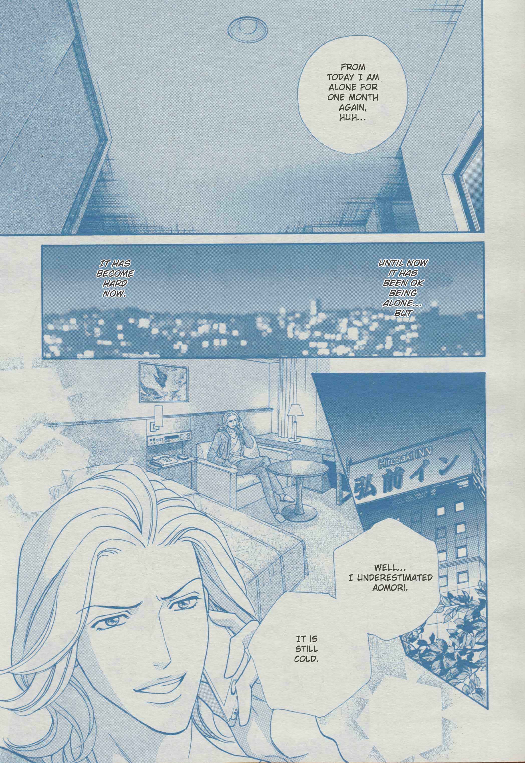 Page 9 Chapter 3 Haru wo Daiteita Alive