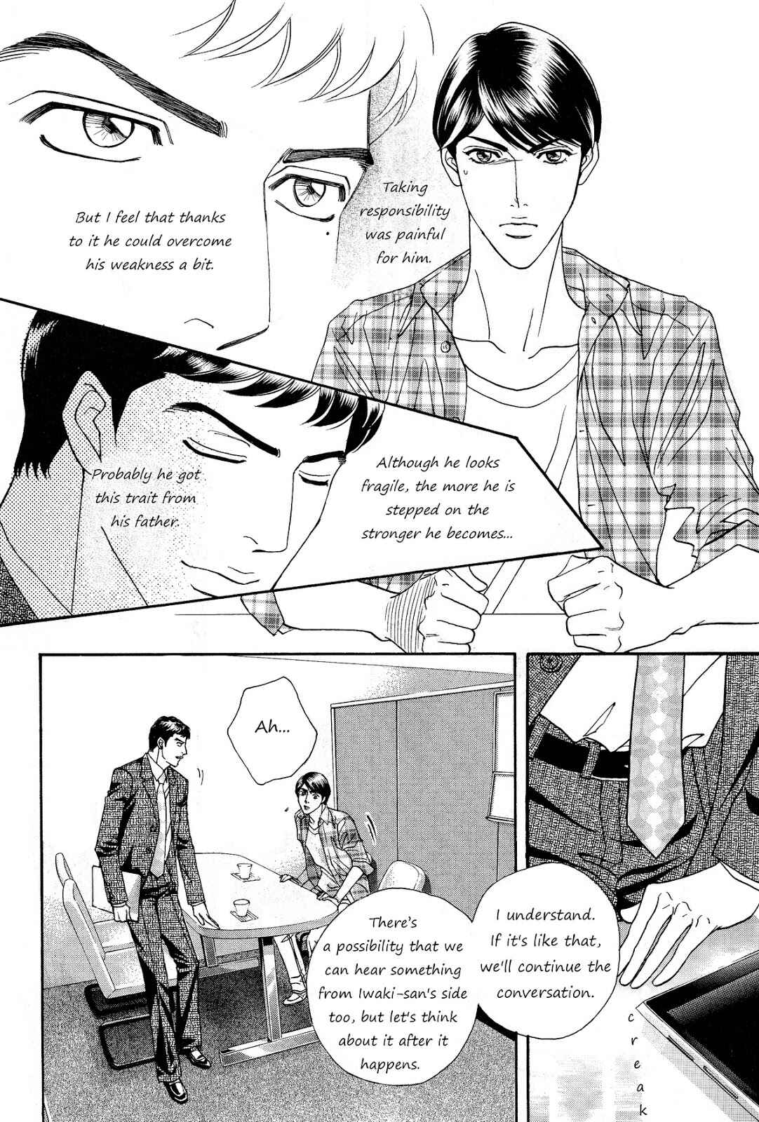Page 8 Chapter 4 Haru wo Daiteita Alive