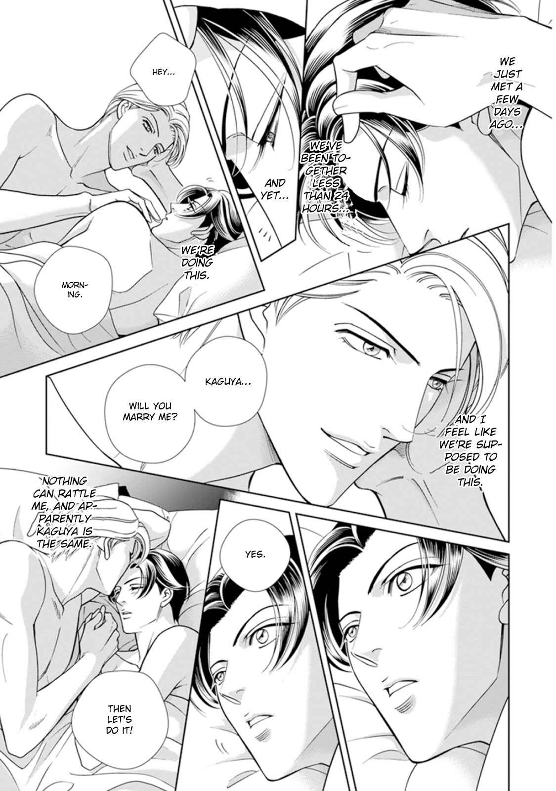 Page 29 Chapter 6 Haru wo Daiteita Alive