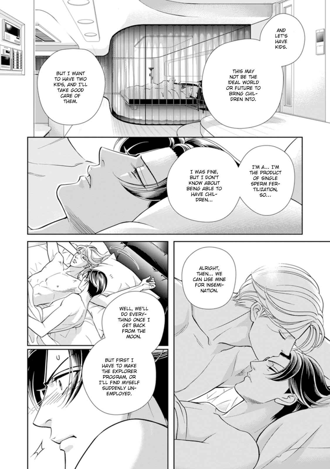 Page 30 Chapter 6 Haru wo Daiteita Alive