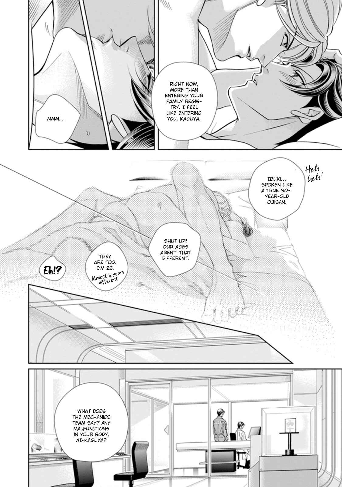 Page 32 Chapter 6 Haru wo Daiteita Alive