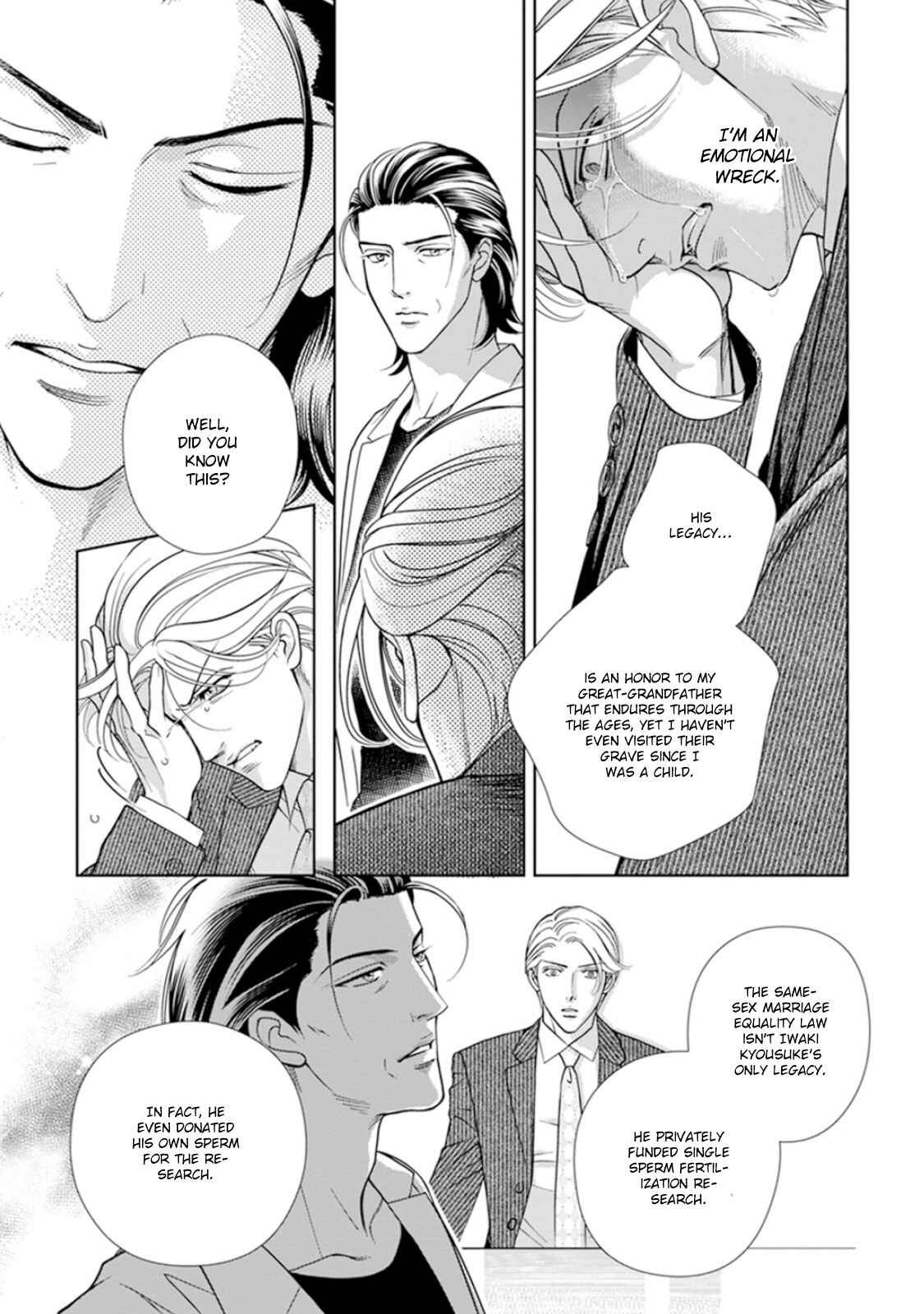 Page 39 Chapter 6 Haru wo Daiteita Alive