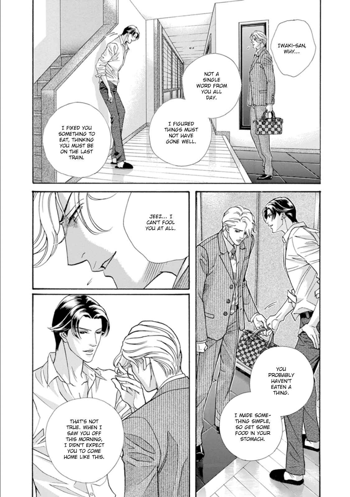 Page 15 Chapter 3 Haru wo Daiteita Alive