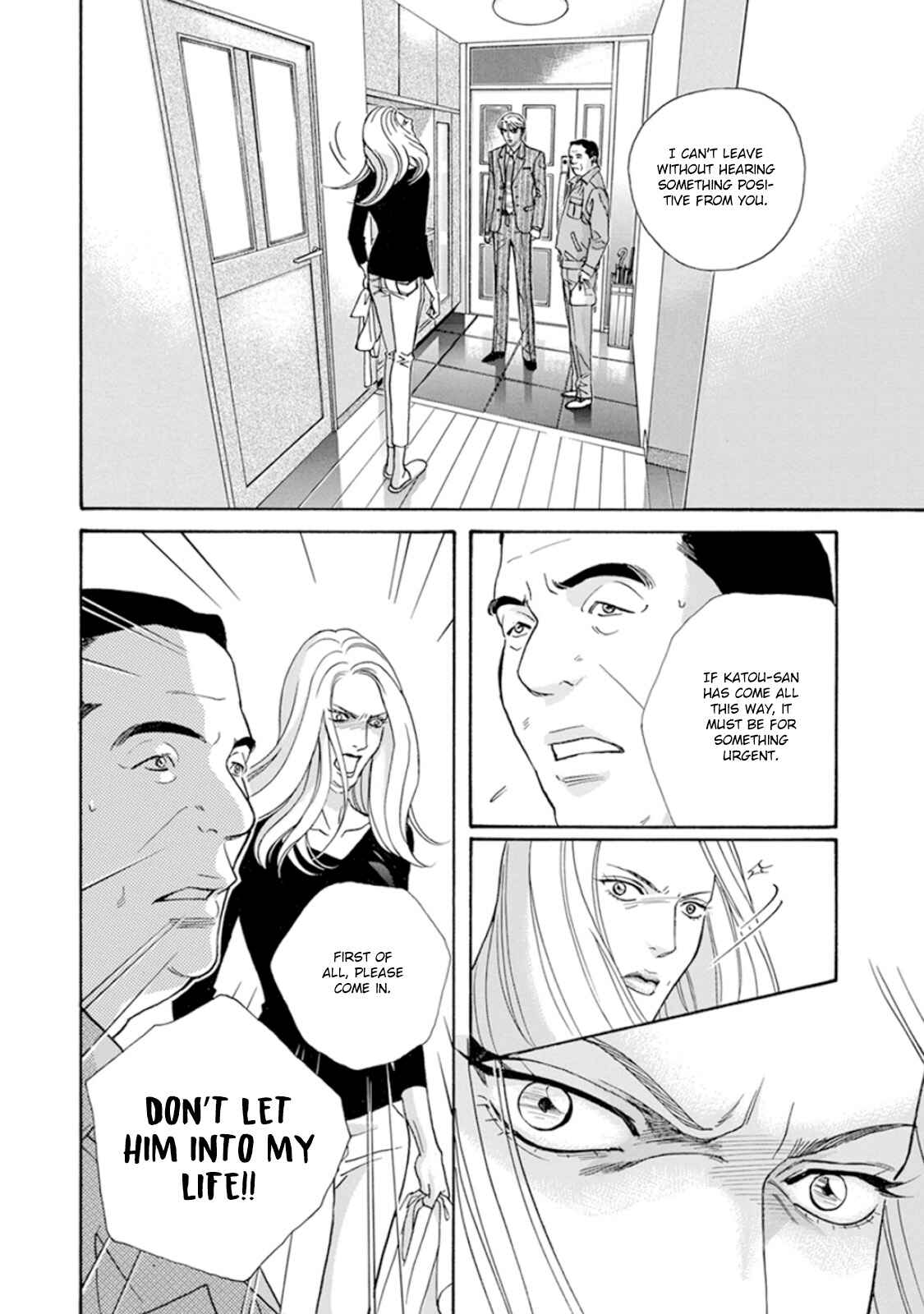 Page 2 Chapter 3 Haru wo Daiteita Alive