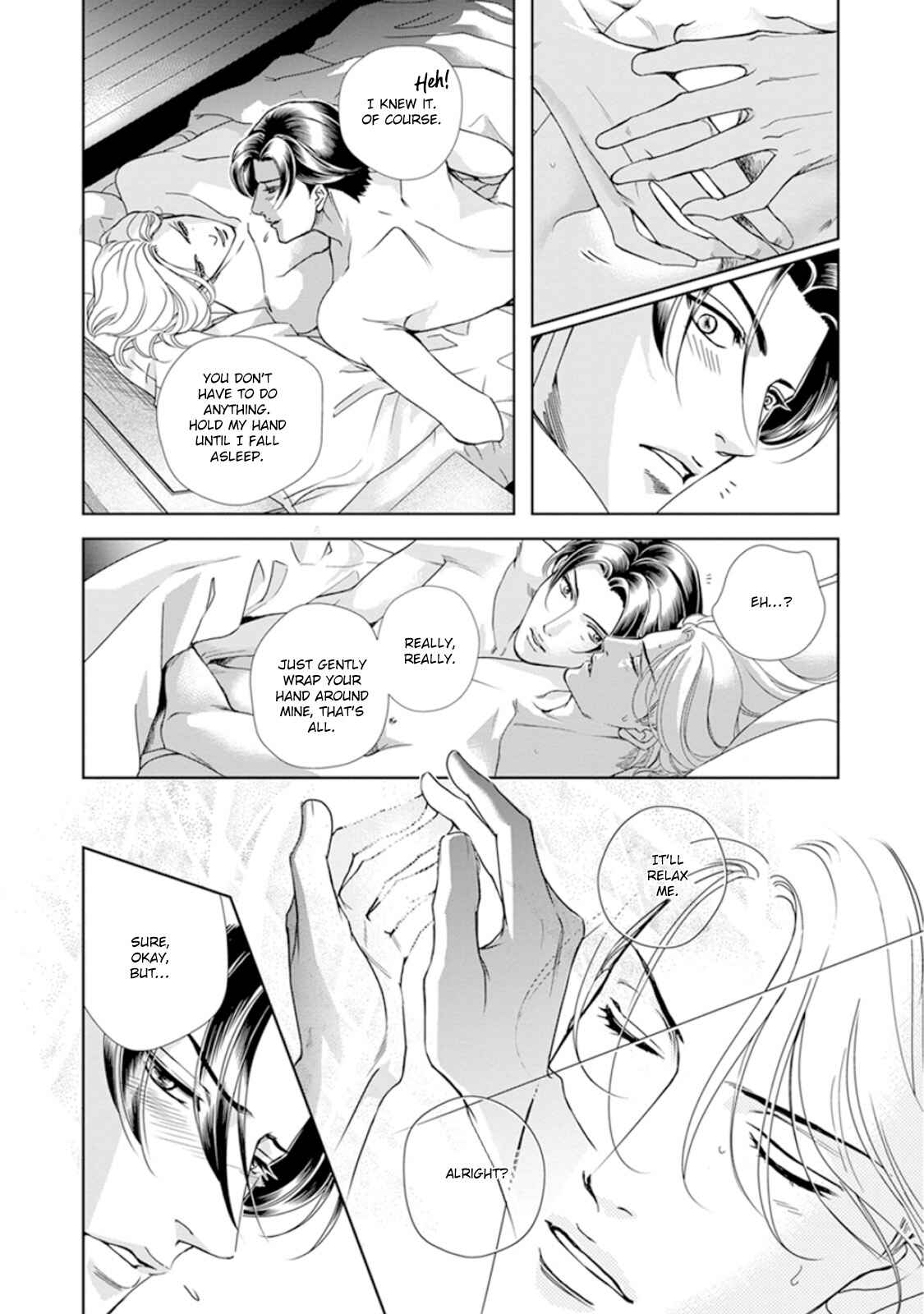 Page 29 Chapter 3 Haru wo Daiteita Alive