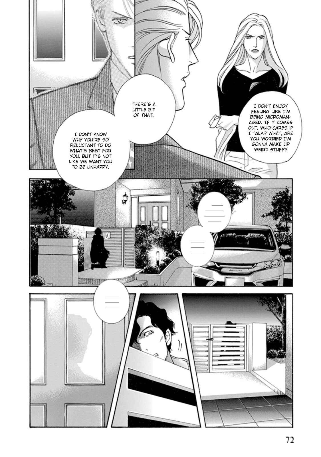 Page 4 Chapter 3 Haru wo Daiteita Alive