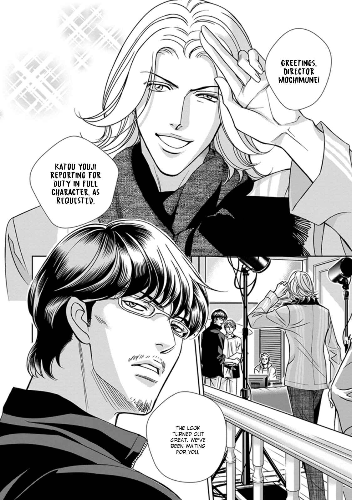 Page 15 Chapter 4 Haru wo Daiteita Alive