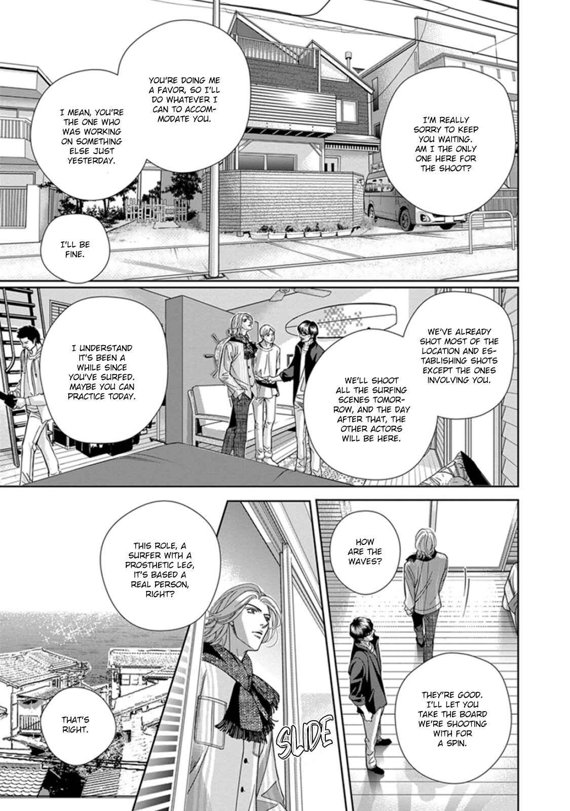 Page 16 Chapter 4 Haru wo Daiteita Alive