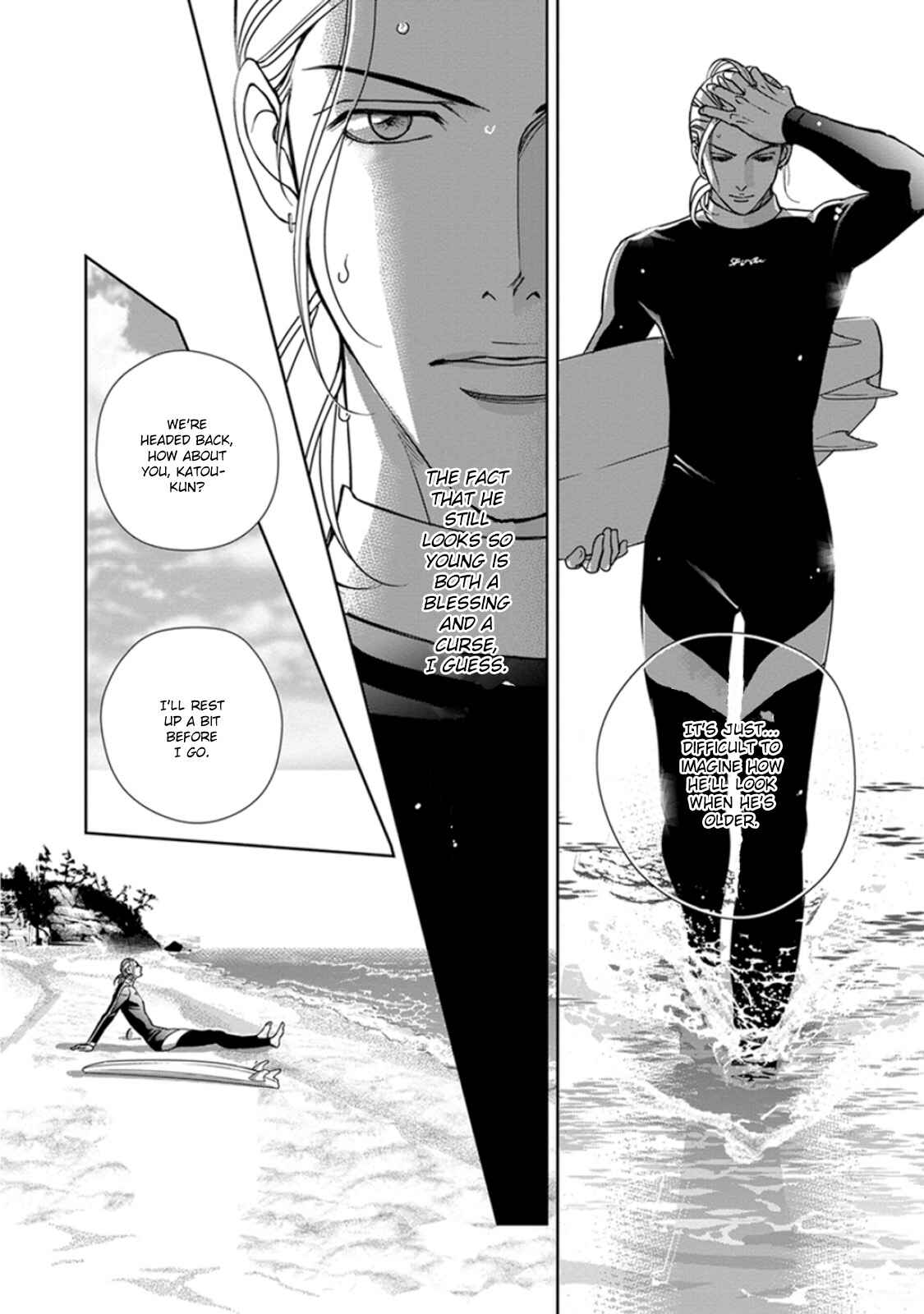 Page 23 Chapter 4 Haru wo Daiteita Alive