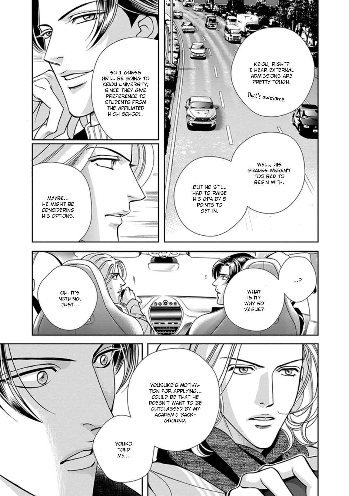 Page 4 Chapter 4 Haru wo Daiteita Alive
