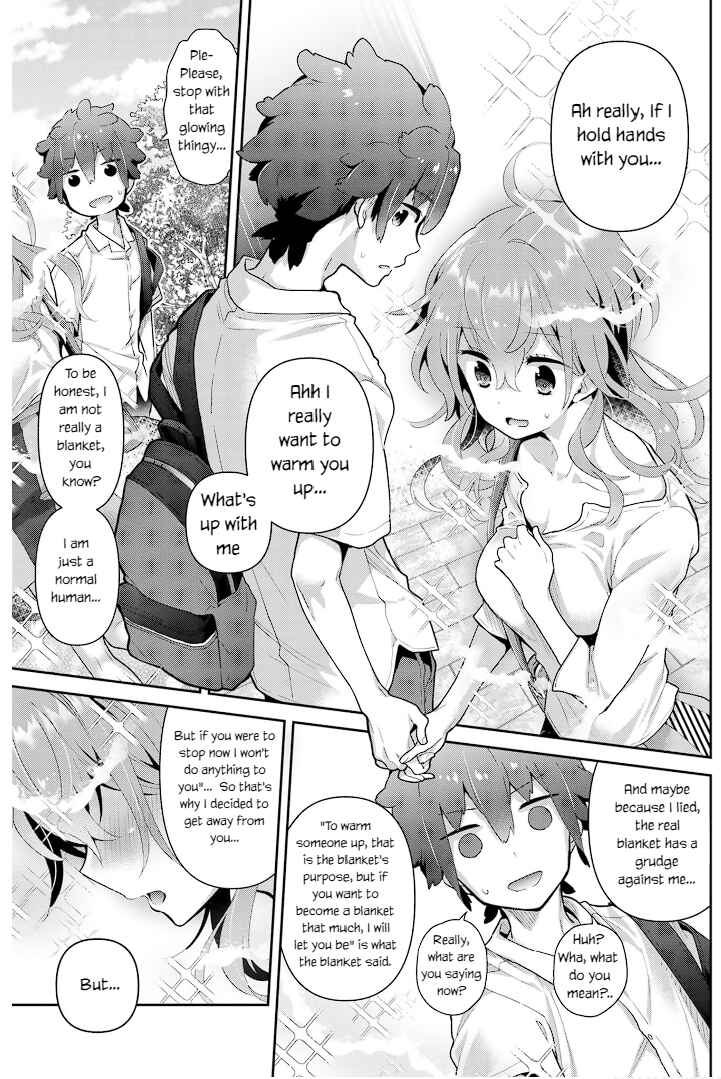 Page 11 Chapter 16 Mofu Onee-san no Atatame-kata