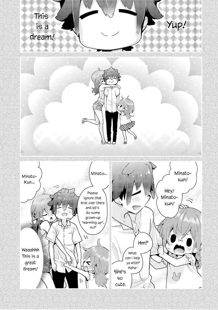 Page 3 Chapter 16 Mofu Onee-san no Atatame-kata