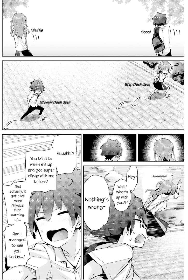 Page 6 Chapter 16 Mofu Onee-san no Atatame-kata