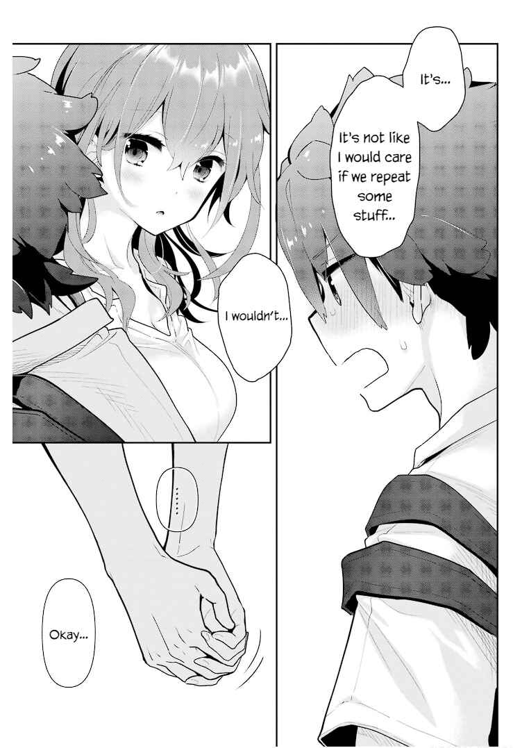 Page 9 Chapter 16 Mofu Onee-san no Atatame-kata