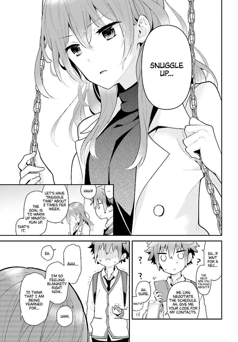 Page 12 Chapter 2 Mofu Onee-san no Atatame-kata