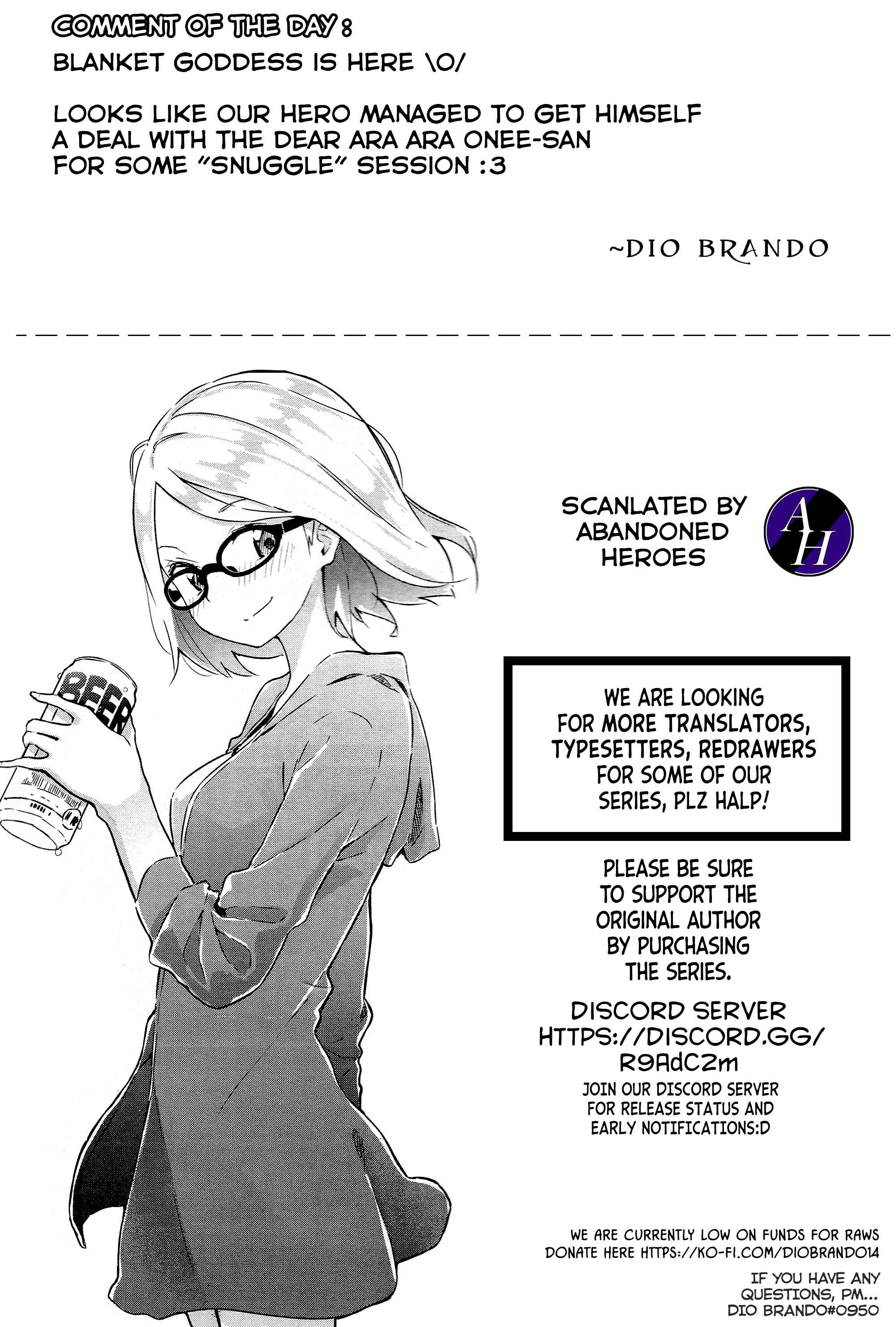 Page 16 Chapter 2 Mofu Onee-san no Atatame-kata
