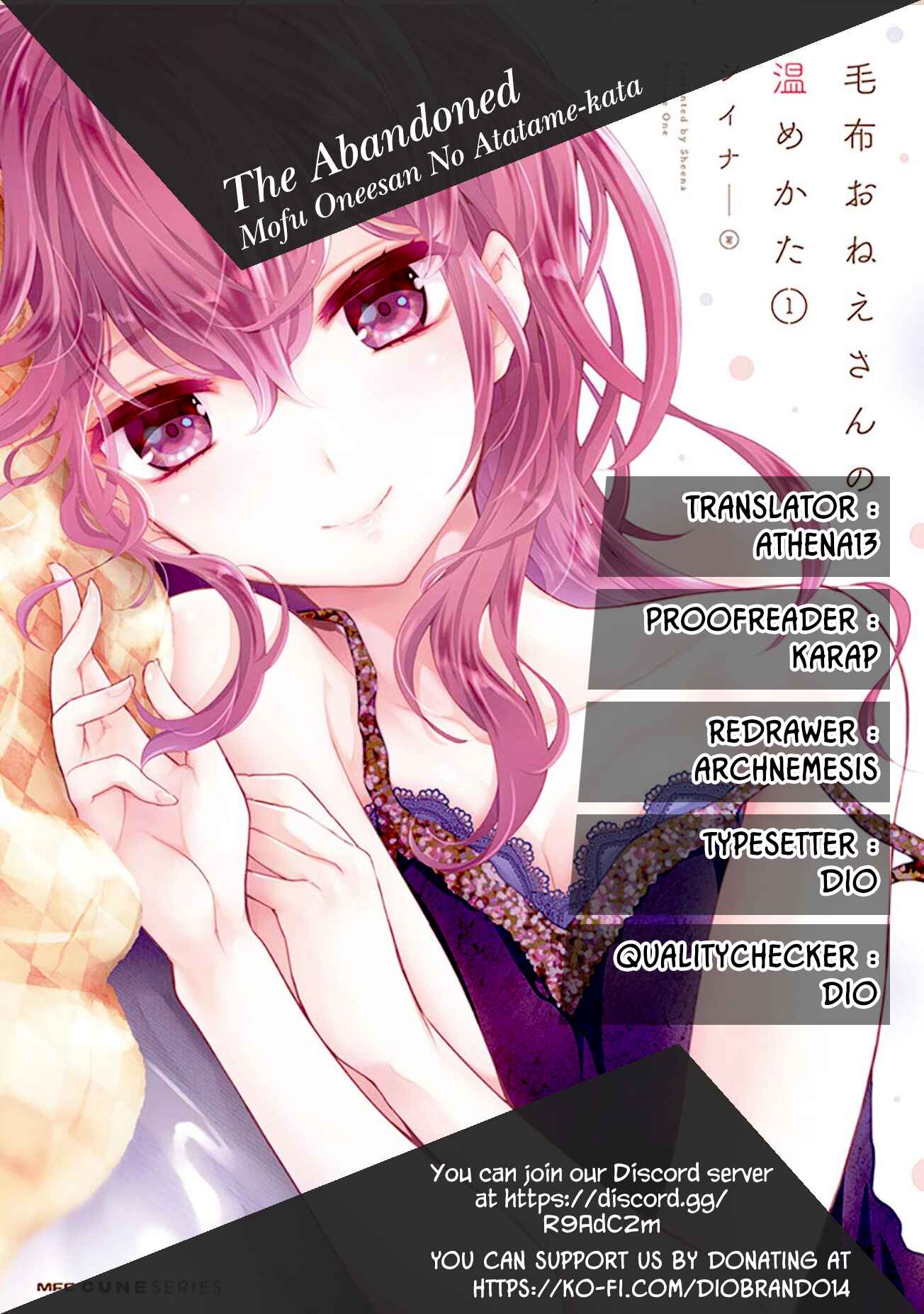 Page 1 Chapter 8 Mofu Onee-san no Atatame-kata