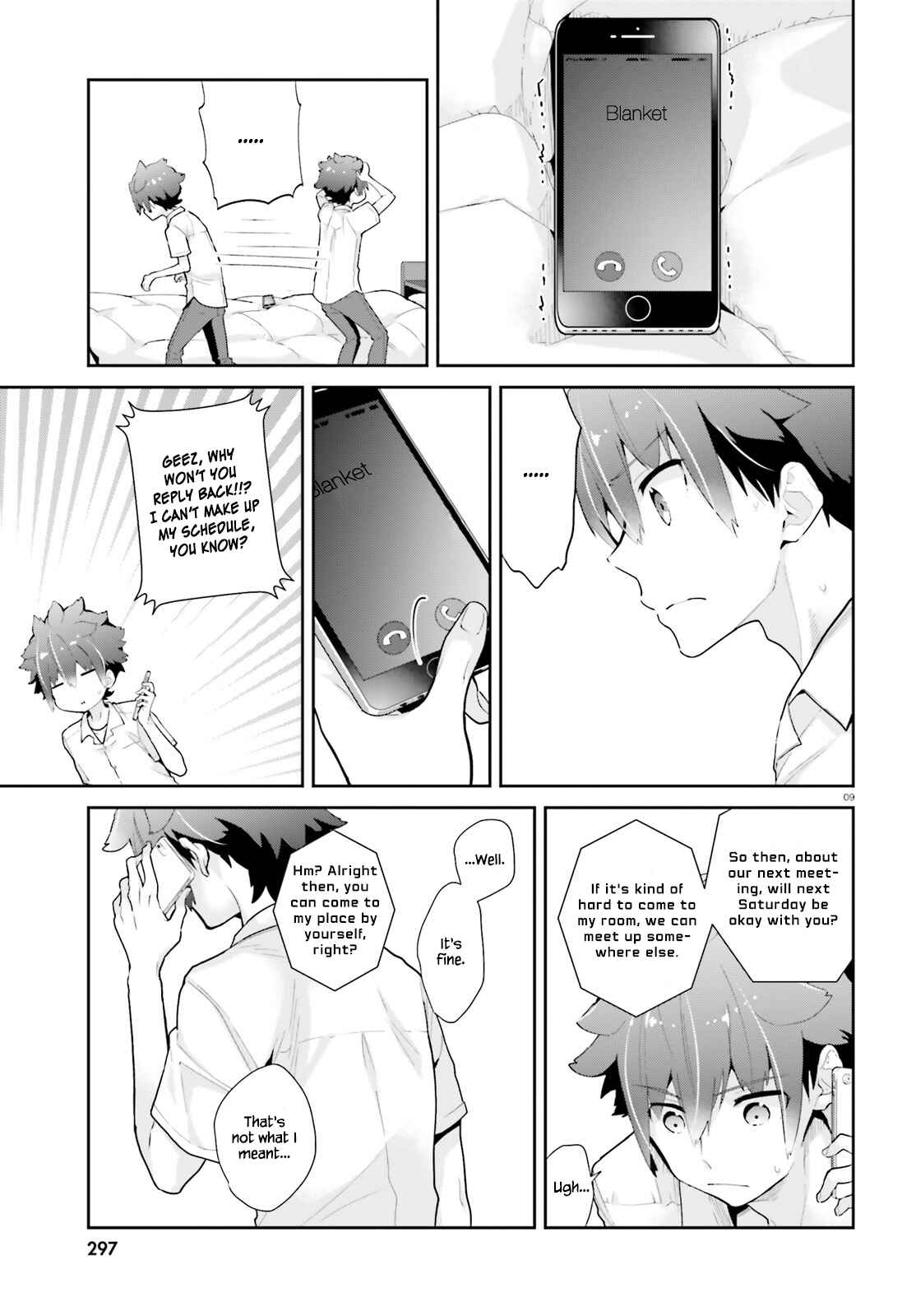 Page 10 Chapter 8 Mofu Onee-san no Atatame-kata