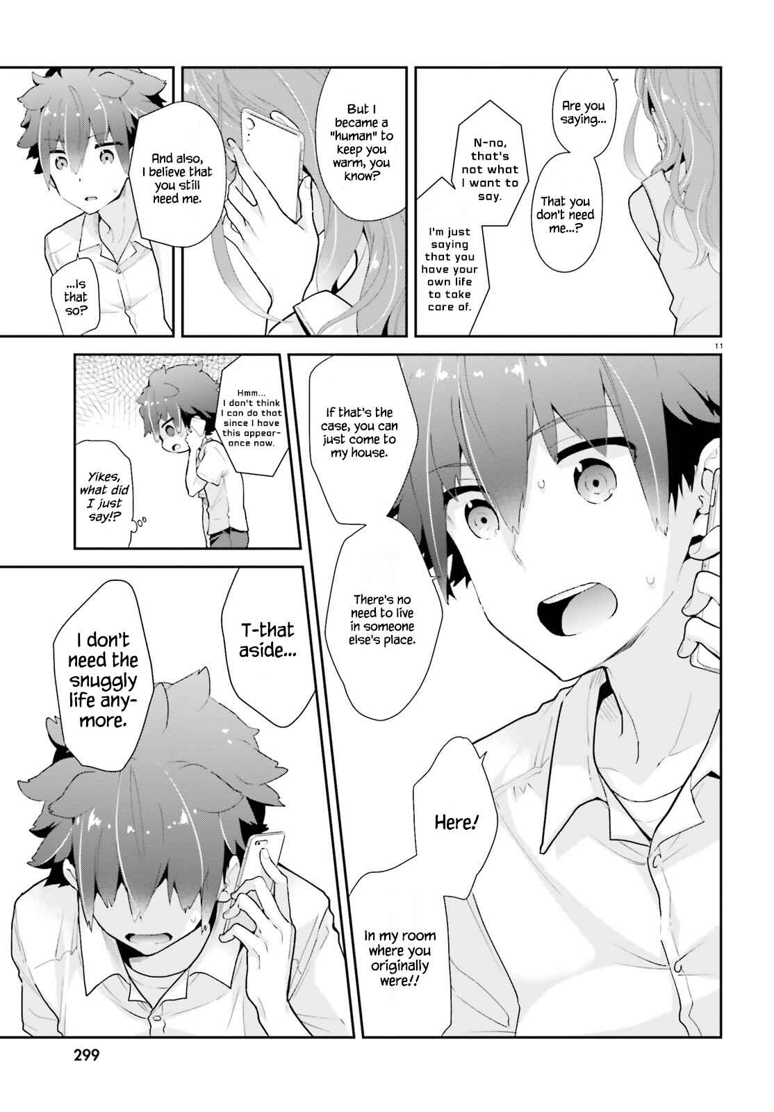 Page 12 Chapter 8 Mofu Onee-san no Atatame-kata