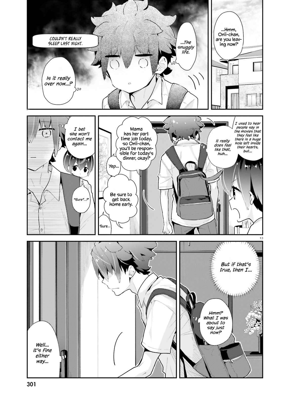 Page 14 Chapter 8 Mofu Onee-san no Atatame-kata