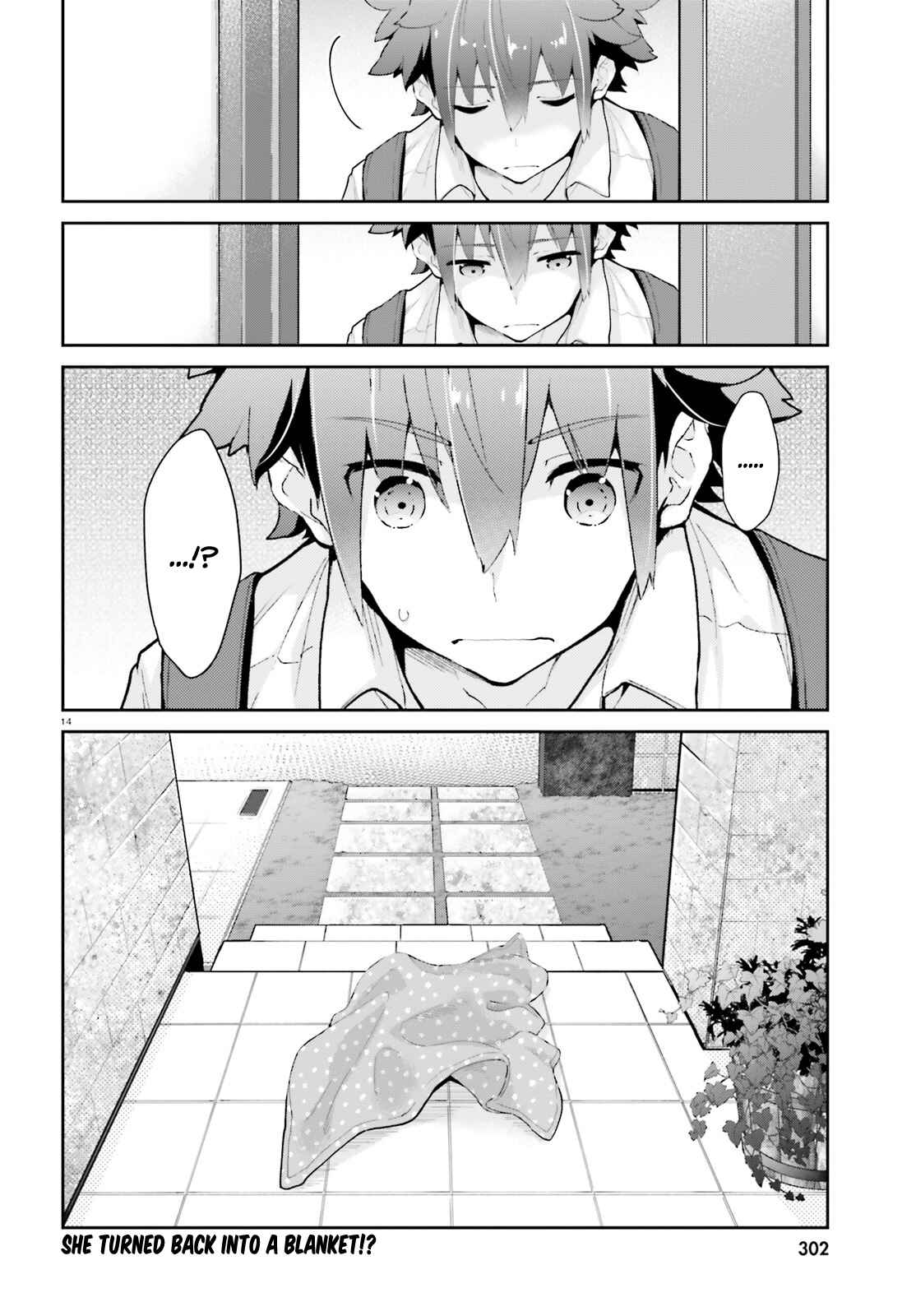 Page 15 Chapter 8 Mofu Onee-san no Atatame-kata