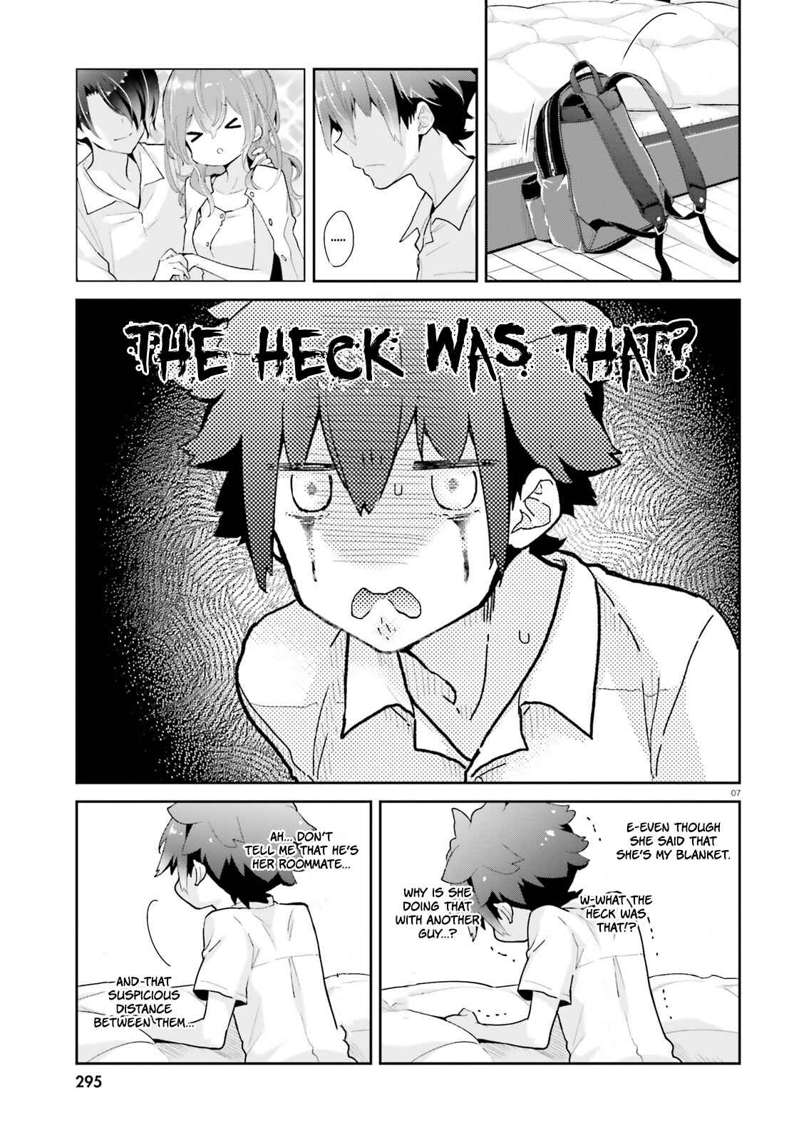 Page 8 Chapter 8 Mofu Onee-san no Atatame-kata