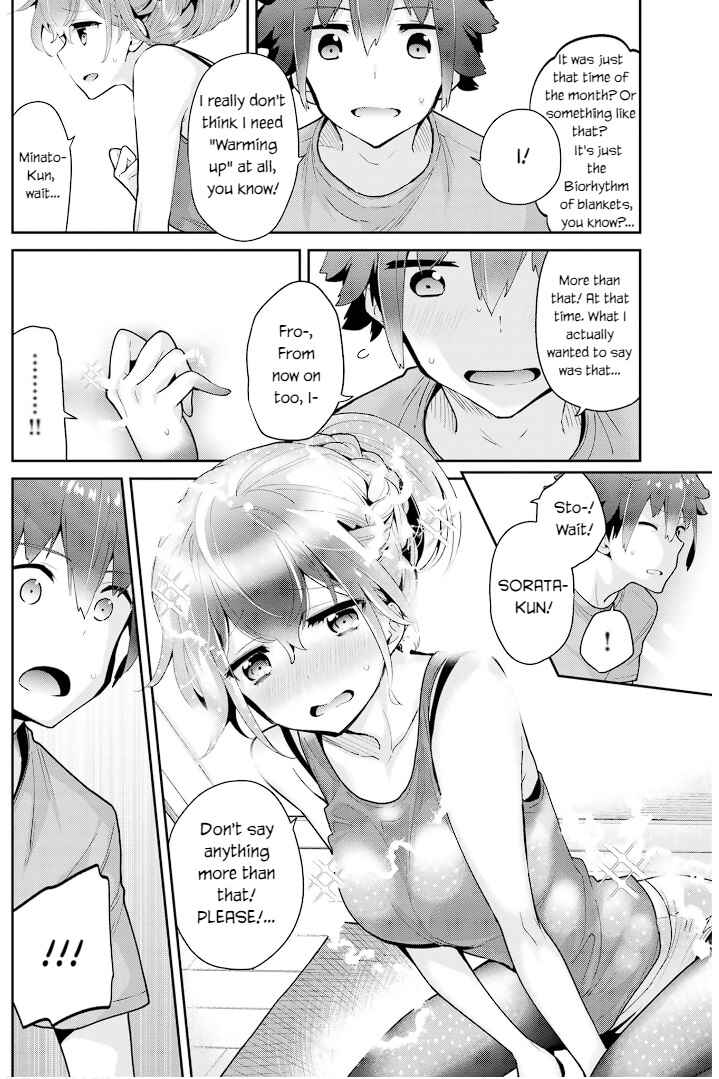 Page 10 Chapter 14 Mofu Onee-san no Atatame-kata