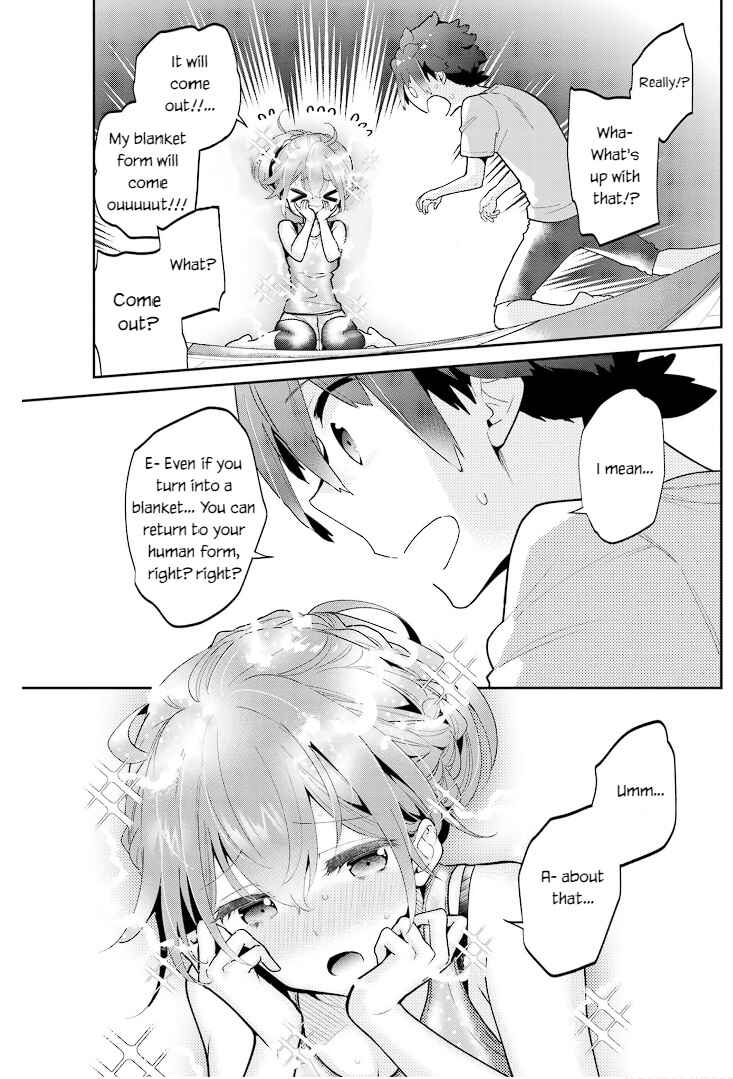 Page 11 Chapter 14 Mofu Onee-san no Atatame-kata