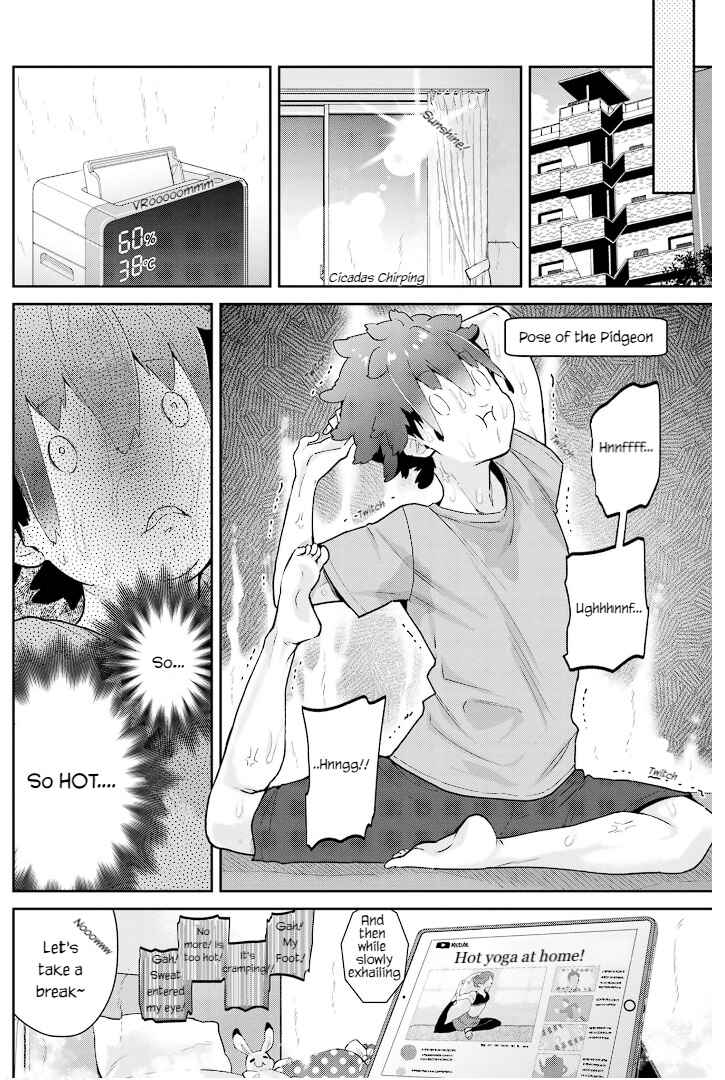 Page 6 Chapter 14 Mofu Onee-san no Atatame-kata